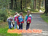 Ausflüge in die Natur