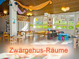 Zwärgehus Räume